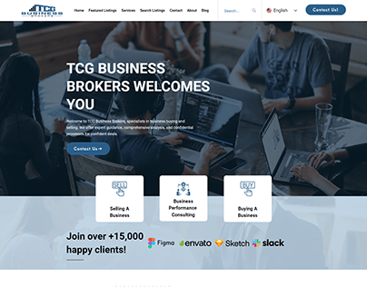 Business Website Made By Wix