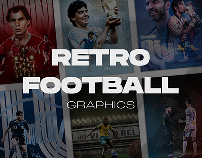 RETRO FOOTBALL GRAPHICS