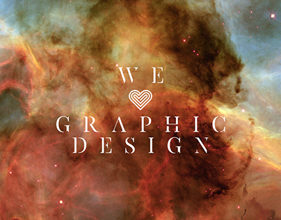 We Love Graphic Design