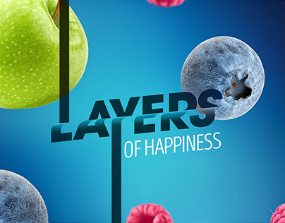 Nestle layers of happiness