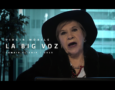 LA BIG VOZ / VIRGIN MOBILE / 2015