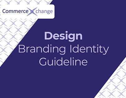 Branding Identity Guideline design for CommerceXchange