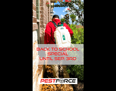 Back To School - Pest Force