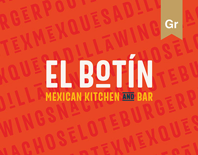 El Botín Mexican Restaurant - Branding & Website
