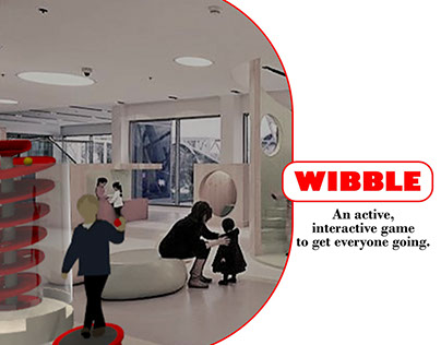 WIBBLE: An Interactive Game to Raise Activity Levels