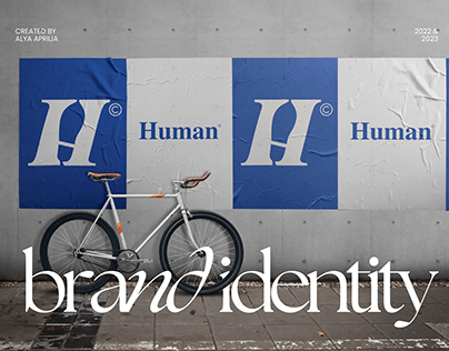 Brand Identity - Human Clean