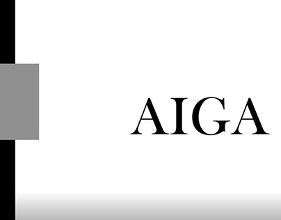 AIGA Motion Design