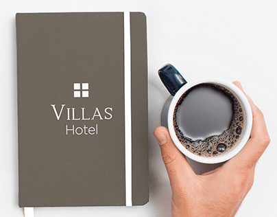 Projeto de Identidade Visual - Villas Hotel