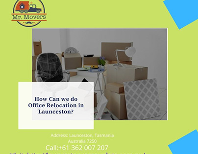 Office Relocation | Office Removal in Launceston