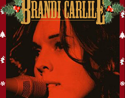 Proyecto de póster para recital de Brandi Carlile