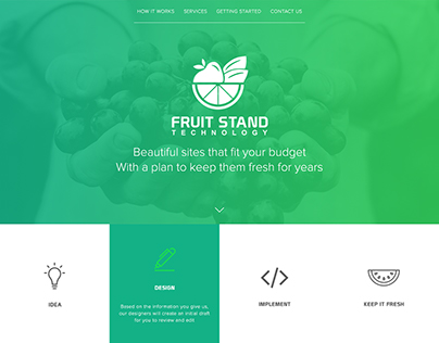 Fruit Stand Technology