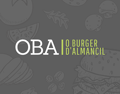 OBA: O Burger d'Almancil Branding
