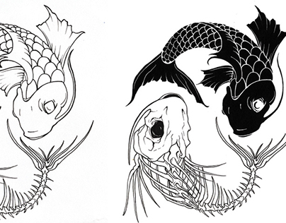 Koi Fish Design