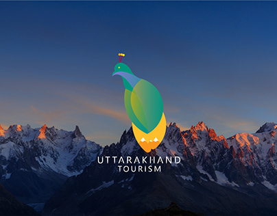 Uttarakhand Tourism Logo