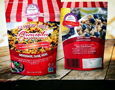Packaging for granola