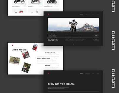 Ducati website