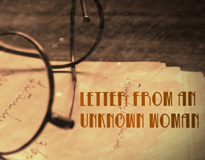 Opening Titles " Letter From An Unknown Woman"