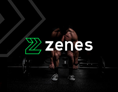 Z Letter Logo & Brand Identity for sportswear Brand
