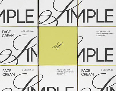 SIMPLE Cosmetics | Brand Identity & Package Design
