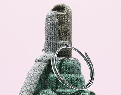 Knitted Weapons