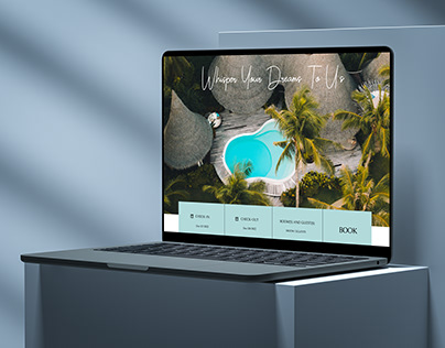 Eagles Watch Resort / Web Design
