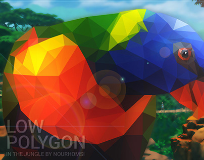 Low Polygon in the Jungle