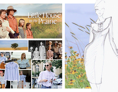 "Little House of the Prairie" Collection