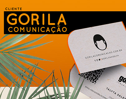 Gorila Comunicação - Social Media e Direção de Arte