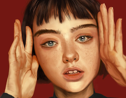Portrait Illustration (Study)