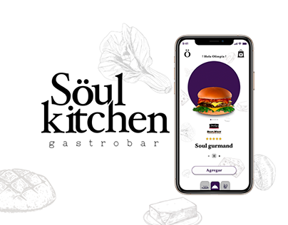 UI/UX Soul Kitchen