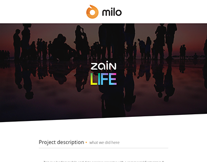 Zain Life - by Milo