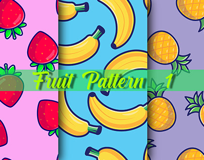 Fruit patten design