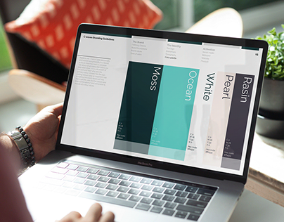 Clear | Brand Guidelines Template