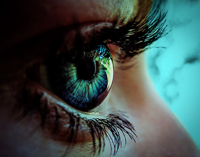 Blue eyes - Whitedemon