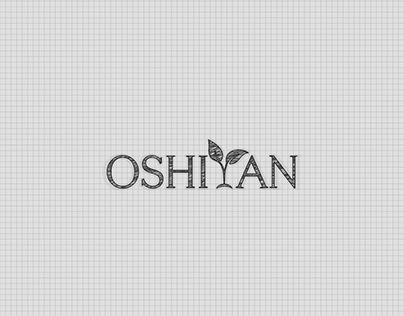 Oshiyan Organic Product Logo Design