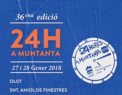 24H Muntanya (Centre excursionista Olot)