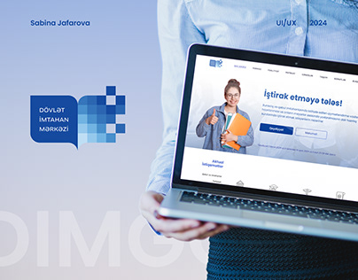 Dimgov.az Redesign - Onepage