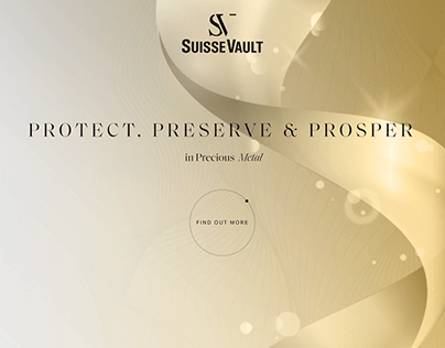 E-Commerce Suisse Vault – Precious Metals