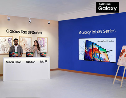 Galaxy Tab S9 Series | Set Design