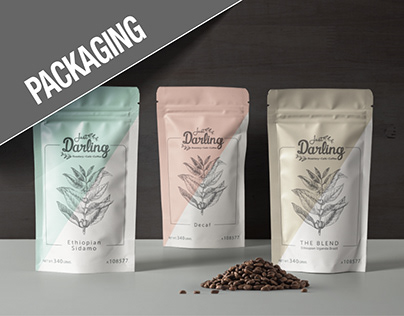 Coffee bag packaging