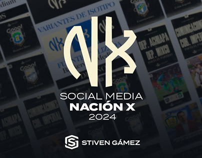 Social Media - Nación X - 2024