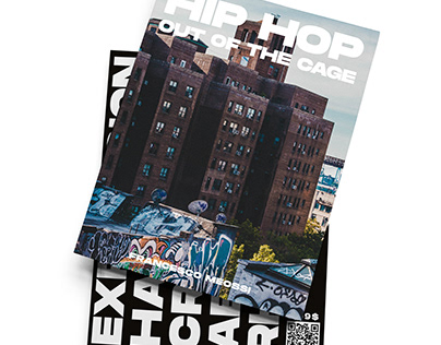 Hip Hop Out Of The Cage / Magazine Design prodoct