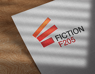 Logo "Fiction F205"
