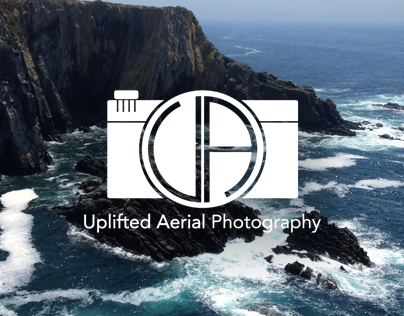 Uplifted Aerial Photography Branding