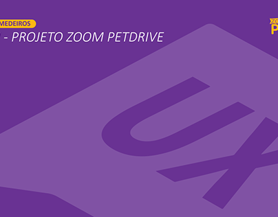 Aplicativo Zoom PetDrive