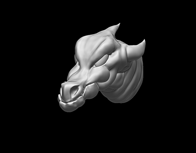 Speed Sculpt- Dragon Head