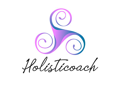 diseño de logo - holisticoach