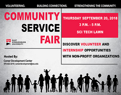 Community Service Fair