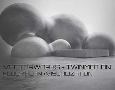 Vectorworks + Twinmotion visualisation