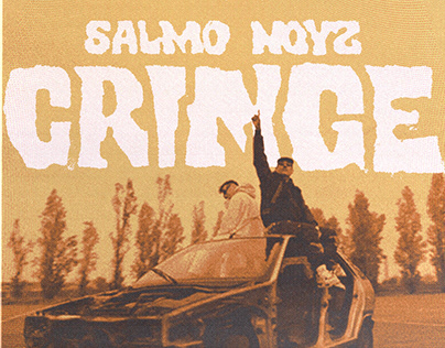 CRINGE - Salmo, Noyz || Official Poster